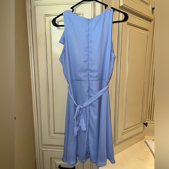 miami light blue dress - Picture 3 of 5